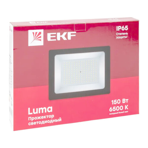 Прожектор светодиодный СДО-3007 150Вт 6500К IP65 LUMA EKF
