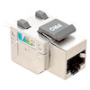 Модуль Keystone розеточный TERACOM PRO Cat.6 RJ-45 экранированный FTP 110 IDC 90 градусов