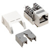 Модуль Keystone розеточный TERACOM PRO Cat.6 RJ-45 экранированный FTP 110 IDC 90 градусов