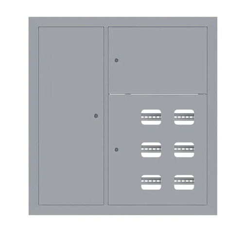 Щит этажный 6 кв. слаботочка слева RAL7016 (1000x950x150) EKF PROxima