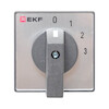 Переключатель кулачковый ПК-1-101 32А 1P «0-1-2-3» EKF PROxima