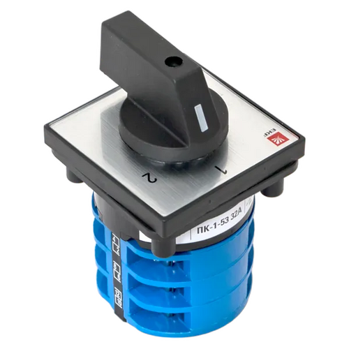 Переключатель кулачковый ПК-1-103 32А 3P «0-1-2-3» IP65 EKF