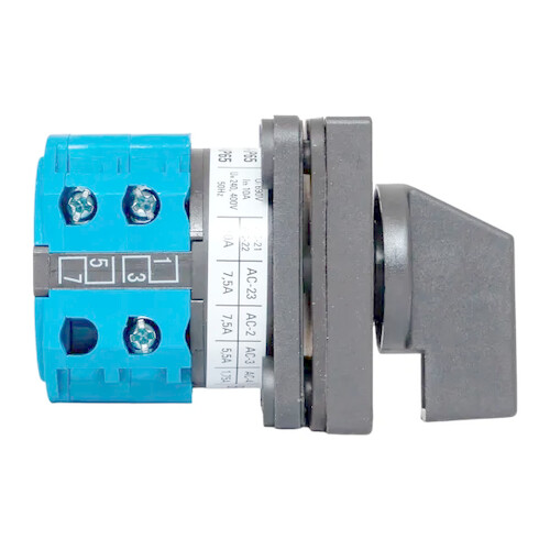 Переключатель кулачковый ПК-1-13 10А 3P «0-1» IP65 EKF