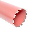 Коронка алмазная (проходка) WCHP-172/450 (1 ¼″ UNC) EKF Expert